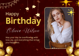 Birth Day Invitation Card