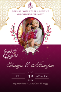 Engagement Invitation Cards Online